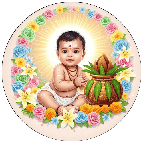 Auspicious Namkaran Puja naming ceremony rituals for newborn in Bangalore