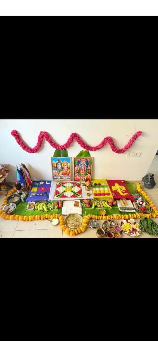 Traditional Shiva Lingam Abhishek