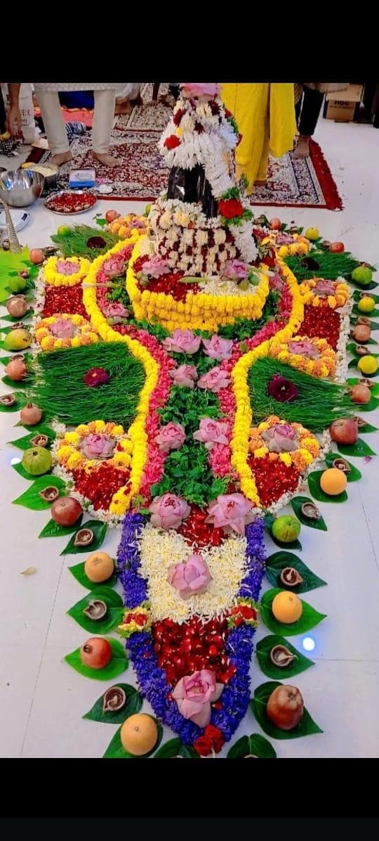 Bhumi Pujan Foundation Stone Blessing