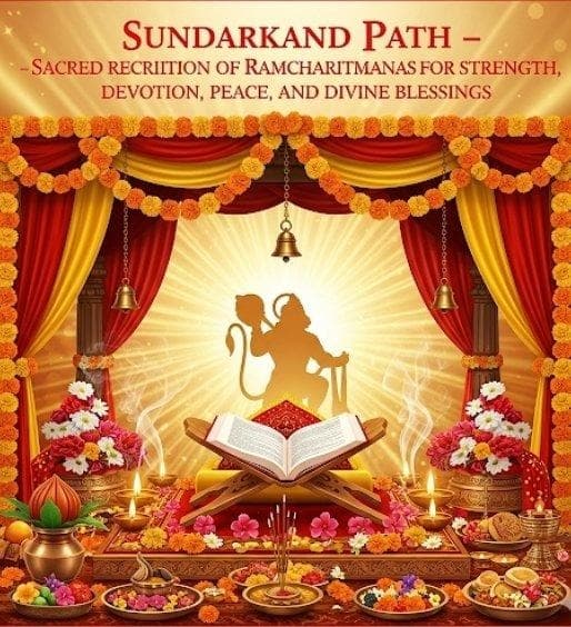 Devotional Ramayan Sunderkand Path with Hanuman Ji Puja in Bangalore